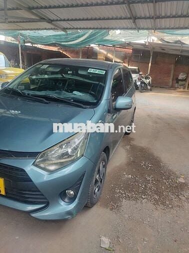 Toyota Wigo 2019 Số sàn Xanh 330572 km