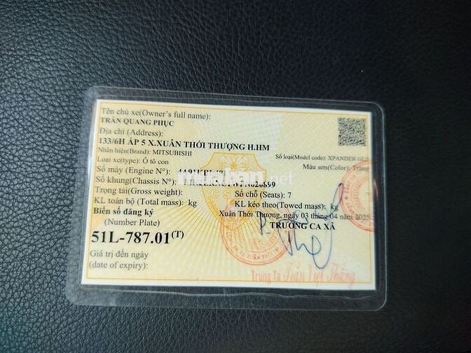 Bán xe Xpander premium 2023 màu trắng chính chủ