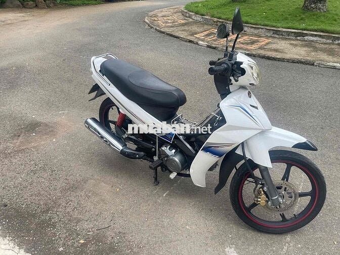 Yamaha Sirius 50cc 2022 Trắng Máy zin