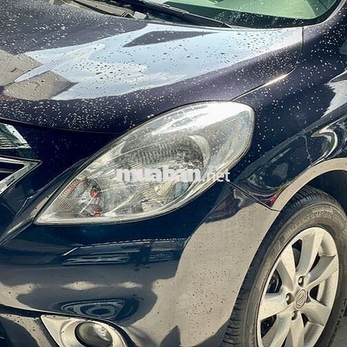 Nissan Sunny XV 2014 1.5 AT – Sedan hạng B bền bỉ