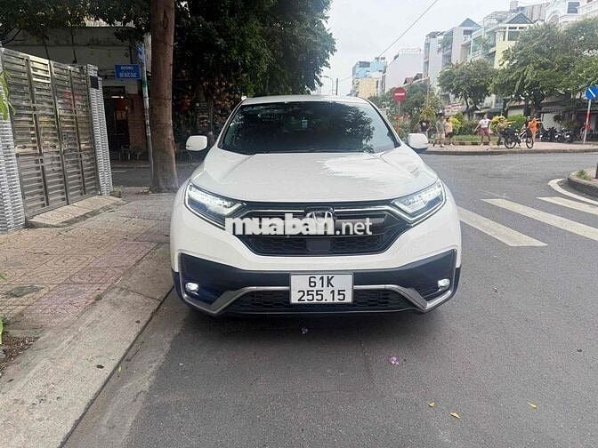 Honda CR-V 2023 Trắng 72 ngàn km
