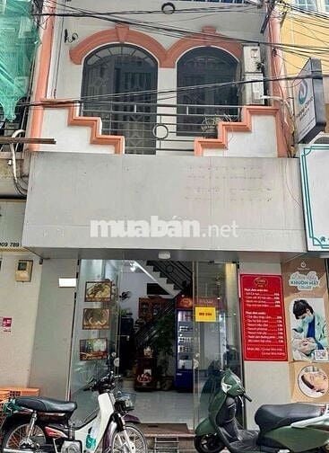 nhà nc mt đường tr 2 lầu 2pn 3vs hoa cau P7 Phú nhuâni