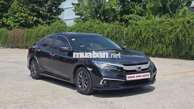 Honda Civic 1.8G 2020 80.000km Đen siêu đẹp