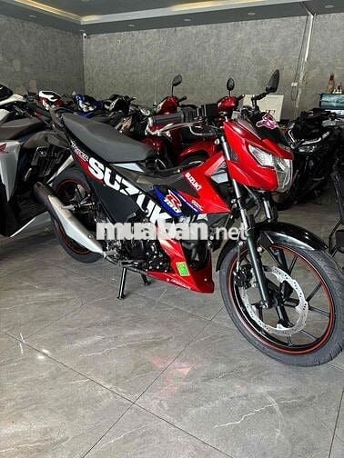 Suzuki Raider R150 2023 Đỏ đen 26.000 km