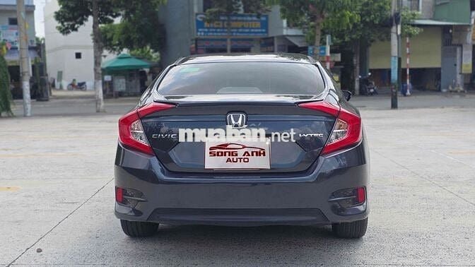 Honda Civic 1.8G 2020 80.000km Đen siêu đẹp