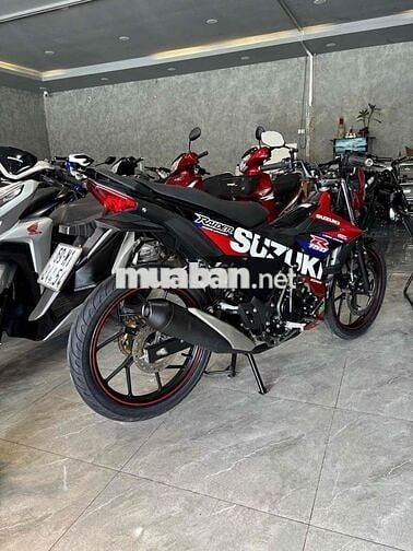 Suzuki Raider R150 2023 Đỏ đen 26.000 km