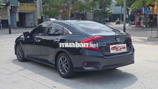 Honda Civic 1.8G 2020 80.000km Đen siêu đẹp