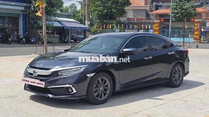 Honda Civic 1.8G 2020 80.000km Đen siêu đẹp