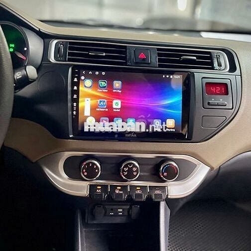 Kia Rio 2016 Trắng Số sàn 115.000 km