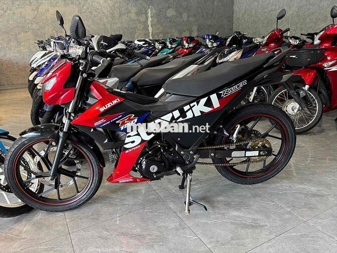 Suzuki Raider R150 2023 Đỏ đen 26.000 km