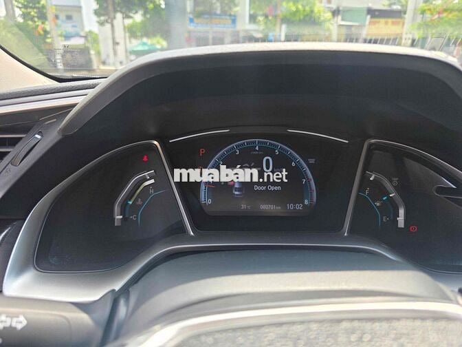 Honda Civic 1.8G 2020 80.000km Đen siêu đẹp