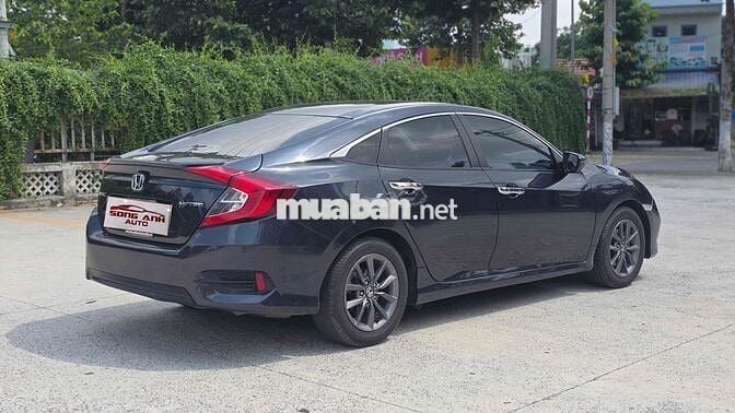 Honda Civic 1.8G 2020 80.000km Đen siêu đẹp