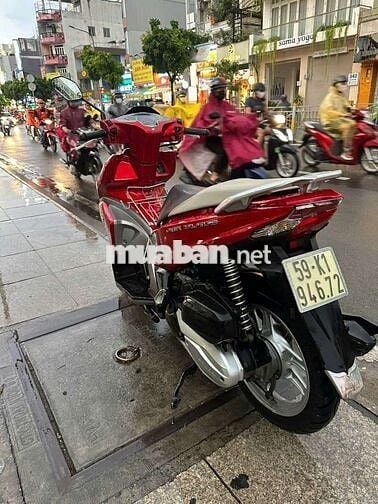 Honda Air Blade 2017 Đỏ Đã sử dụng