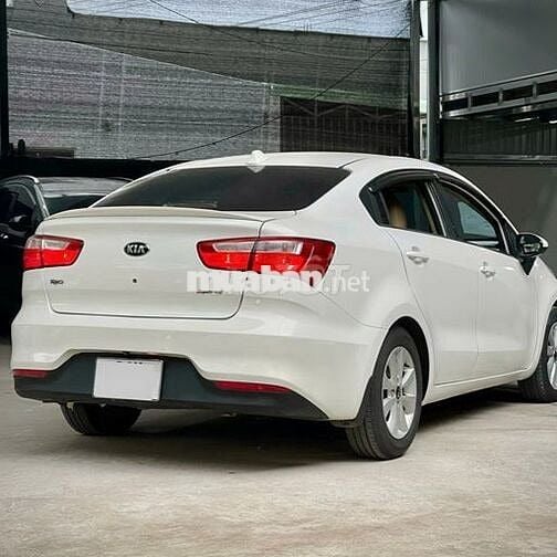 Kia Rio 2016 Trắng Số sàn 115.000 km