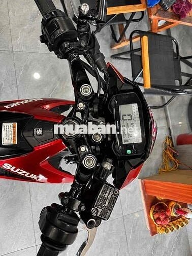 Suzuki Raider R150 2023 Đỏ đen 26.000 km