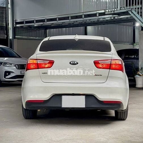 Kia Rio 2016 Trắng Số sàn 115.000 km