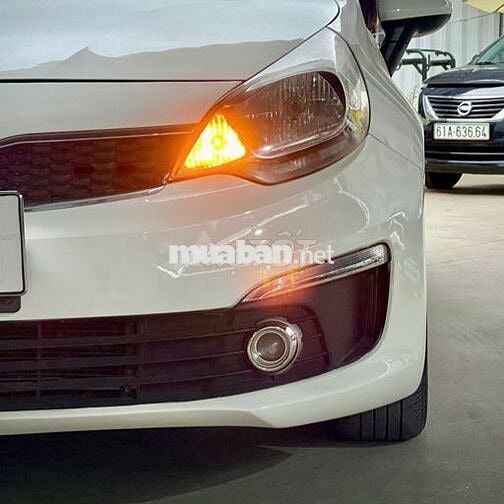 Kia Rio 2016 Trắng Số sàn 115.000 km