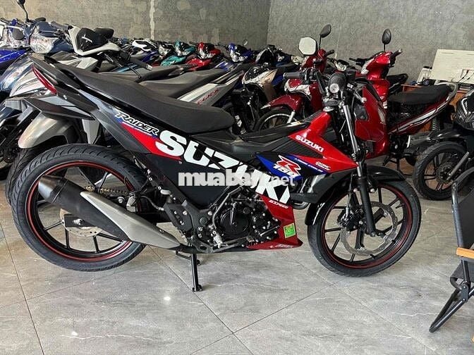 Suzuki Raider R150 2023 Đỏ đen 26.000 km