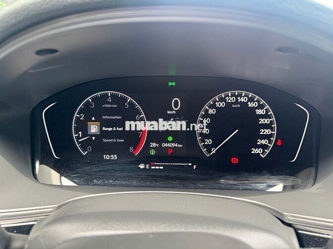 Honda Civic G 1.5 Turbo 2022 Trắng 44.000 km