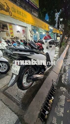 Honda SH 125 2021 Trắng đã qua sử dụng