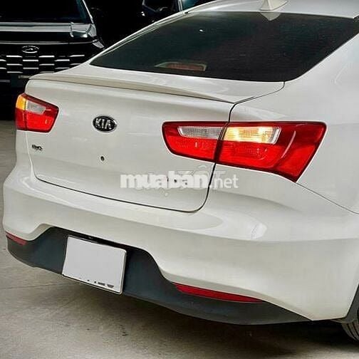 Kia Rio 2016 Trắng Số sàn 115.000 km