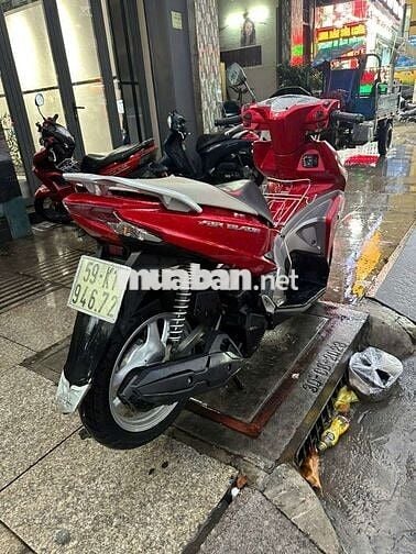 Honda Air Blade 2017 Đỏ Đã sử dụng