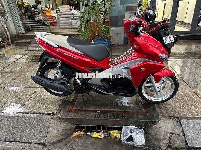 Honda Air Blade 2017 Đỏ Đã sử dụng