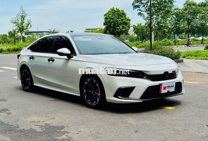 Honda Civic G 1.5 Turbo 2022 Trắng 44.000 km