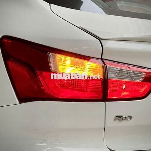 Kia Rio 2016 Trắng Số sàn 115.000 km