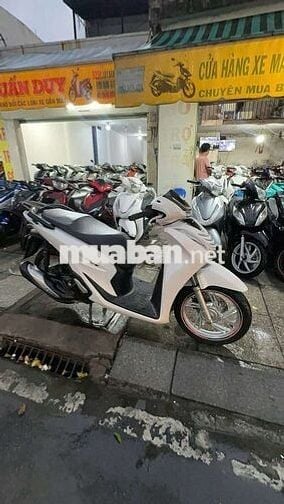 Honda SH 125 2021 Trắng đã qua sử dụng