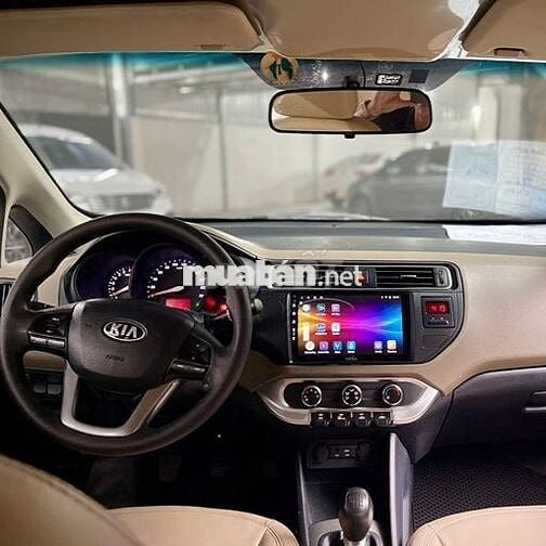 Kia Rio 2016 Trắng Số sàn 115.000 km