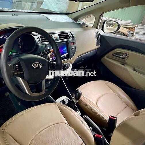 Kia Rio 2016 Trắng Số sàn 115.000 km