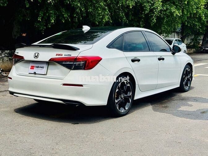 Honda Civic G 1.5 Turbo 2022 Trắng 44.000 km