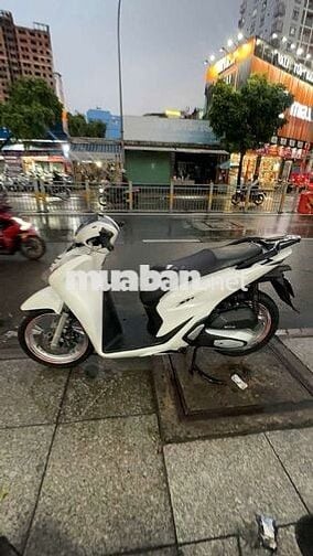 Honda SH 125 2021 Trắng đã qua sử dụng