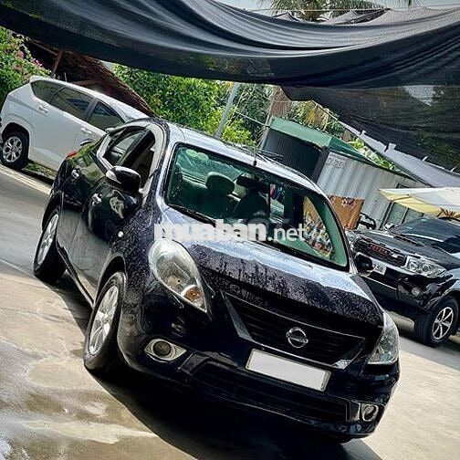 Nissan Sunny XV 2014 1.5 AT – Sedan hạng B bền bỉ
