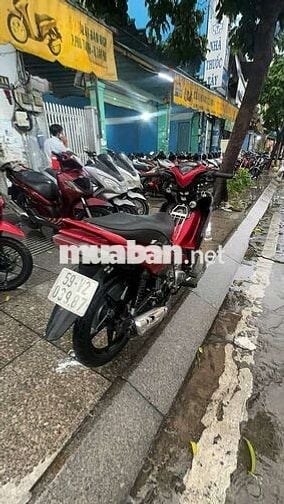 Yamaha Jupiter RCFI 2015 Đỏ đen đã sử dụng