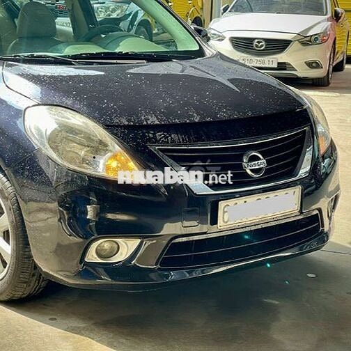 Nissan Sunny XV 2014 1.5 AT – Sedan hạng B bền bỉ