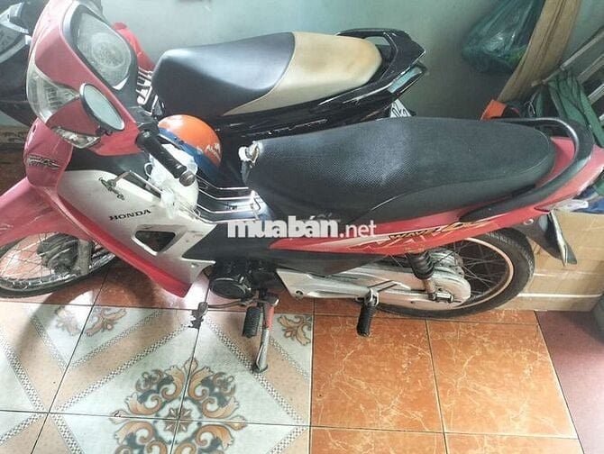 Honda Wave Alpha 2024 Nữ Đỏ-Đen