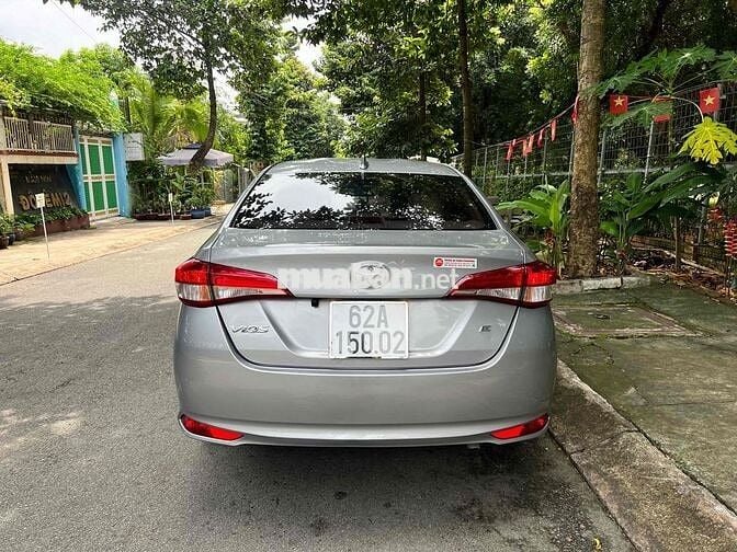 Toyota Vios 2019 Số sàn Bạc Siêu Đẹp
