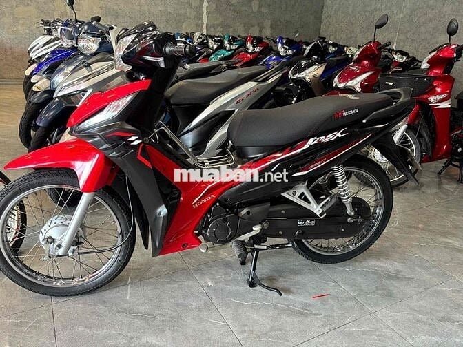 Honda Wave RSX 2023 Đỏ đen đã qua sử dụng