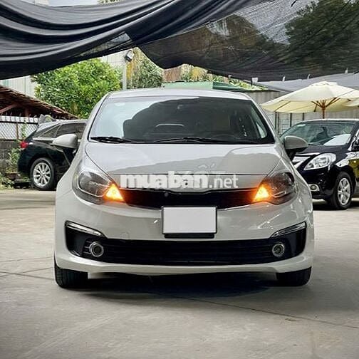 Kia Rio 2016 Trắng Số sàn 115.000 km
