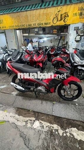 Yamaha Jupiter RCFI 2015 Đỏ đen đã sử dụng