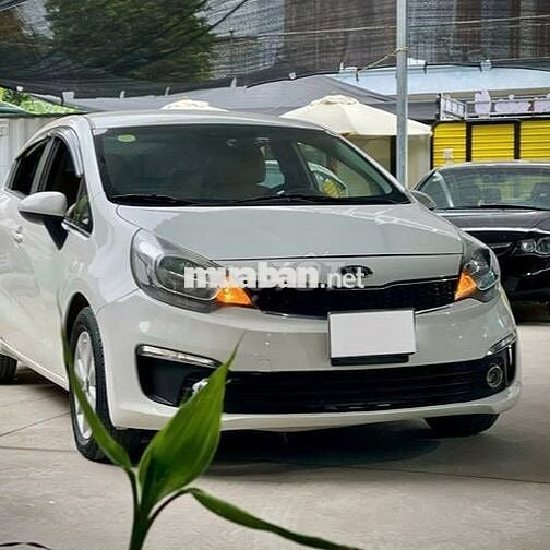 Kia Rio 2016 Trắng Số sàn 115.000 km