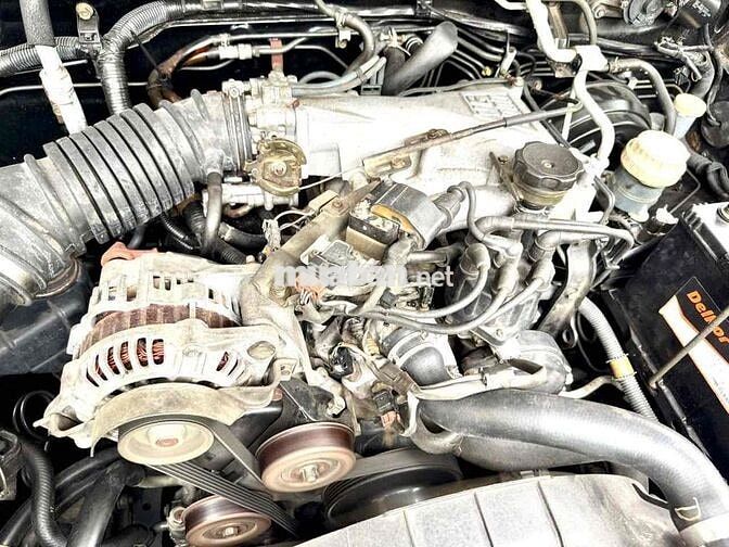 Mitsubishi Pajero V33VH 2006 Số sàn Đen