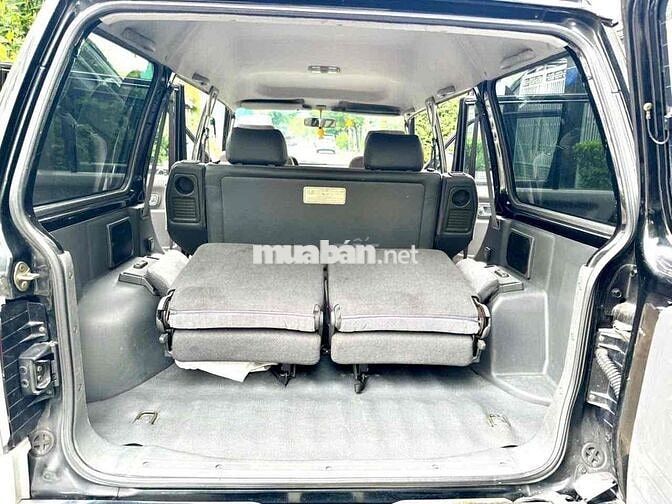 Mitsubishi Pajero V33VH 2006 Số sàn Đen