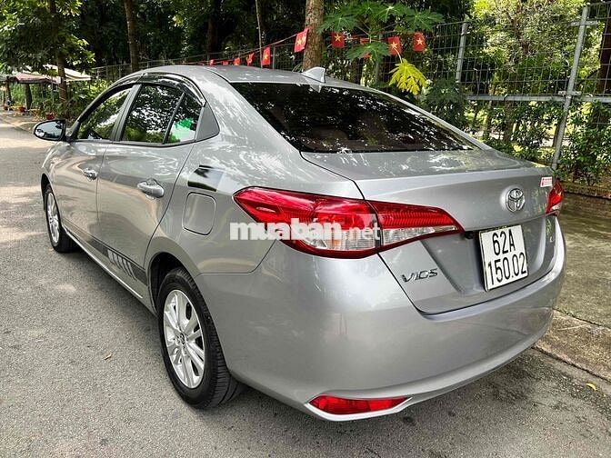 Toyota Vios 2019 Số sàn Bạc Siêu Đẹp