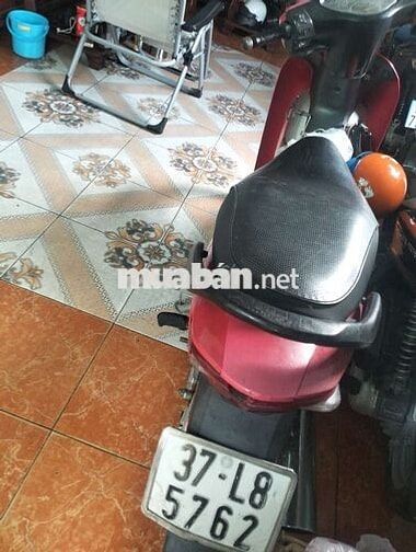 Honda Wave Alpha 2024 Nữ Đỏ-Đen