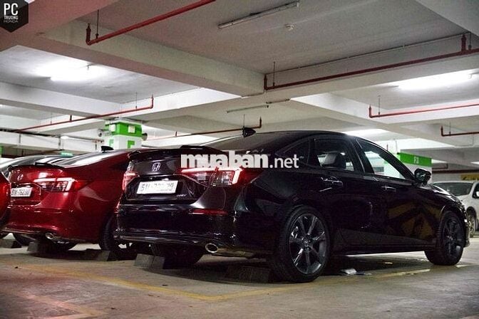 Cặp CIVIC RS 2023 và CIVIC RS HEV 2025 SIÊU MỚI