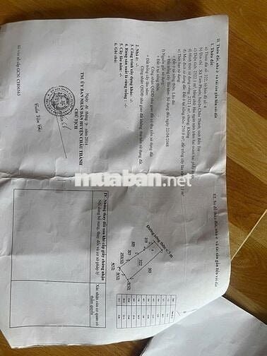 Bán 1200m2 Cách Đường Rạch Miễu 2 100m Lộ Đang Mở xe 16