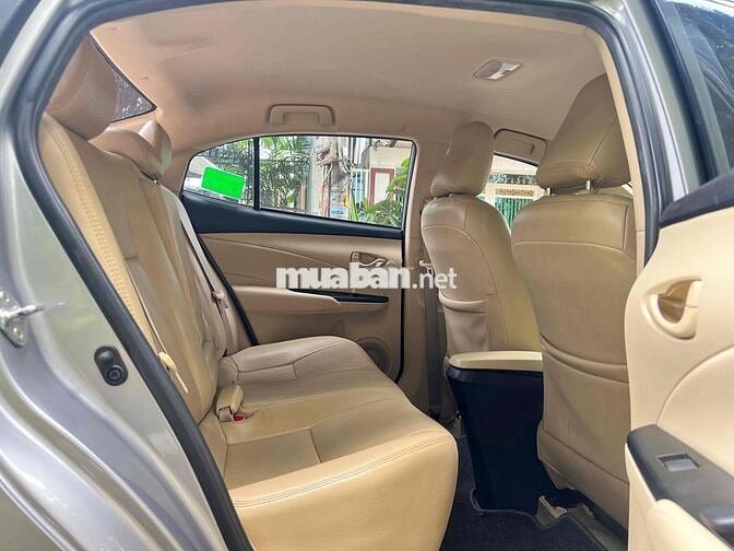 Toyota Vios 2019 Số sàn Bạc Siêu Đẹp